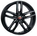 Alutec Ikenu diamant-schwarz Alufelge 8x18 Zoll ET45 LK 5x108 ML63.4