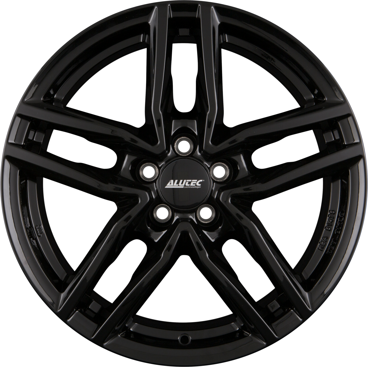 Alutec Ikenu diamant-schwarz Alufelge 8x19 Zoll ET27 LK 5x112 ML66.5 – Bild 8