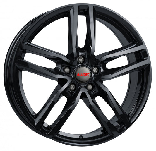 Alutec Ikenu diamant-schwarz 9x19 ET20 - LK5/112 ML66.6