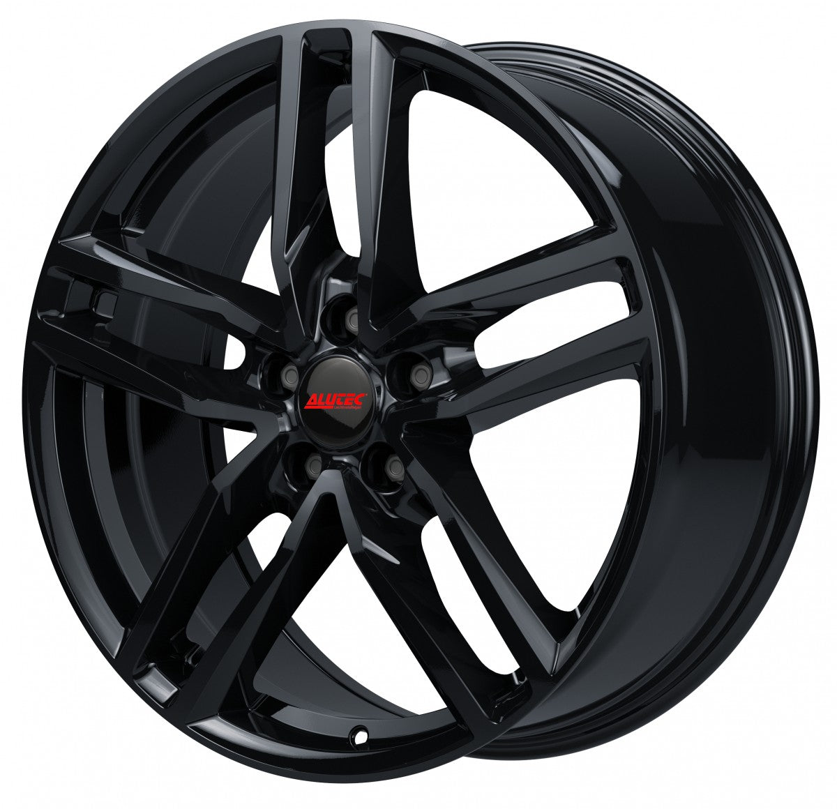 Alutec Ikenu diamant-schwarz Alufelge 8.5x20 Zoll ET48 LK 5x112 ML57.1 – Bild 4