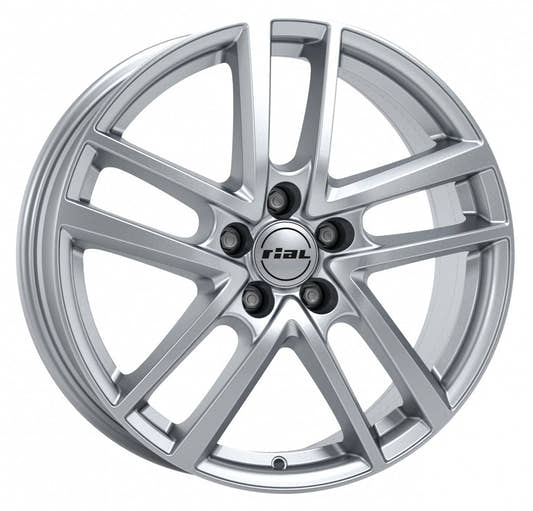 Rial Astorga polar-silber 7x17 ET34 - LK5/112 ML66.6