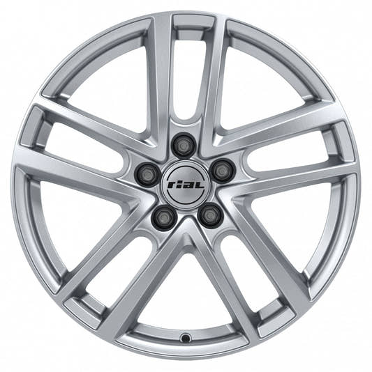 Rial Astorga polar-silber 7x17 ET34 - LK5/112 ML66.6