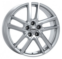 Rial Astorga polar-silver Alufelge 7.5x18 Zoll ET46 LK 5x100 ML57.1