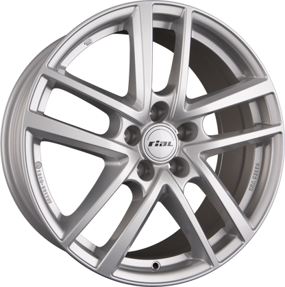 Rial Astorga polar-silver Alufelge 6.5x16 Zoll ET50 LK 5x108 ML63.4 – Bild 7