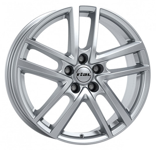 Rial Astorga polar-silber 6.5x16 ET46 - LK5/112 ML57.1