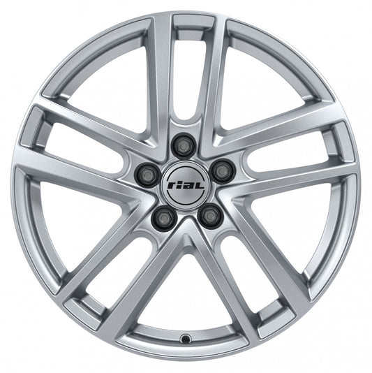 Rial Astorga polar-silber 6.5x16 ET45 - LK5/114.3 ML67.1