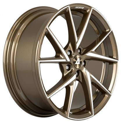 Alutec ADX.01 metallic-bronze frontpoliert 8.5x18 ET47 - LK5/108 ML70.1