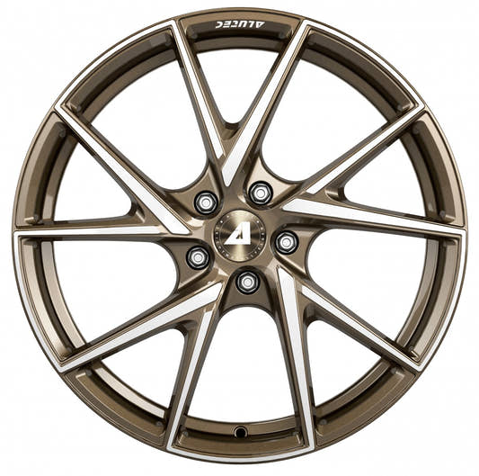 Alutec ADX.01 metallic-bronze frontpoliert 8.5x18 ET47 - LK5/114.3 ML70.1