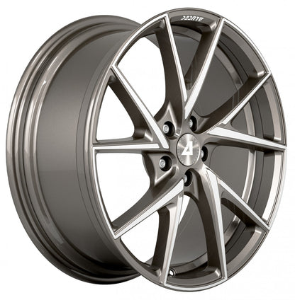 Alutec ADX.01 metallic-platinum frontpoliert 8.5x18 ET47 - LK5/108 ML70.1