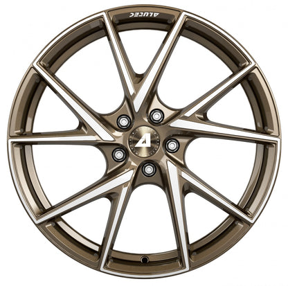 Alutec ADX.01 metallic-bronze frontpoliert 8.5x20 ET45 - LK5/112 ML70.1
