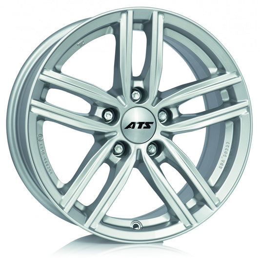 ATS Antares polar-silber 7x17 ET50 - LK5/114.3 ML67.1
