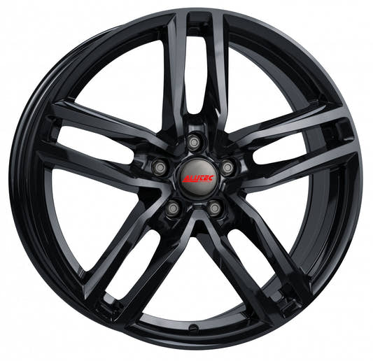 Alutec Ikenu Diamant-Schwarz Alufelge 8x19 Zoll ET42 LK 5x108 ML65.1