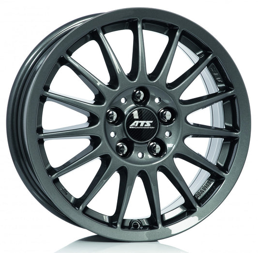 ATS Streetrallye dark-grey 7x17 ET45 - LK5/112 ML57.1