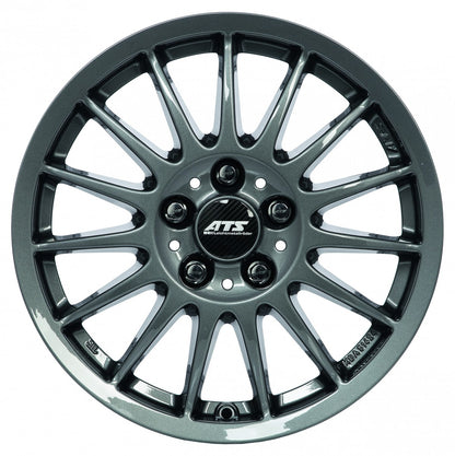 ATS Streetrallye dark-grey Alufelge 7x17 Zoll ET54 LK 5x112 ML66.5 – Bild 2