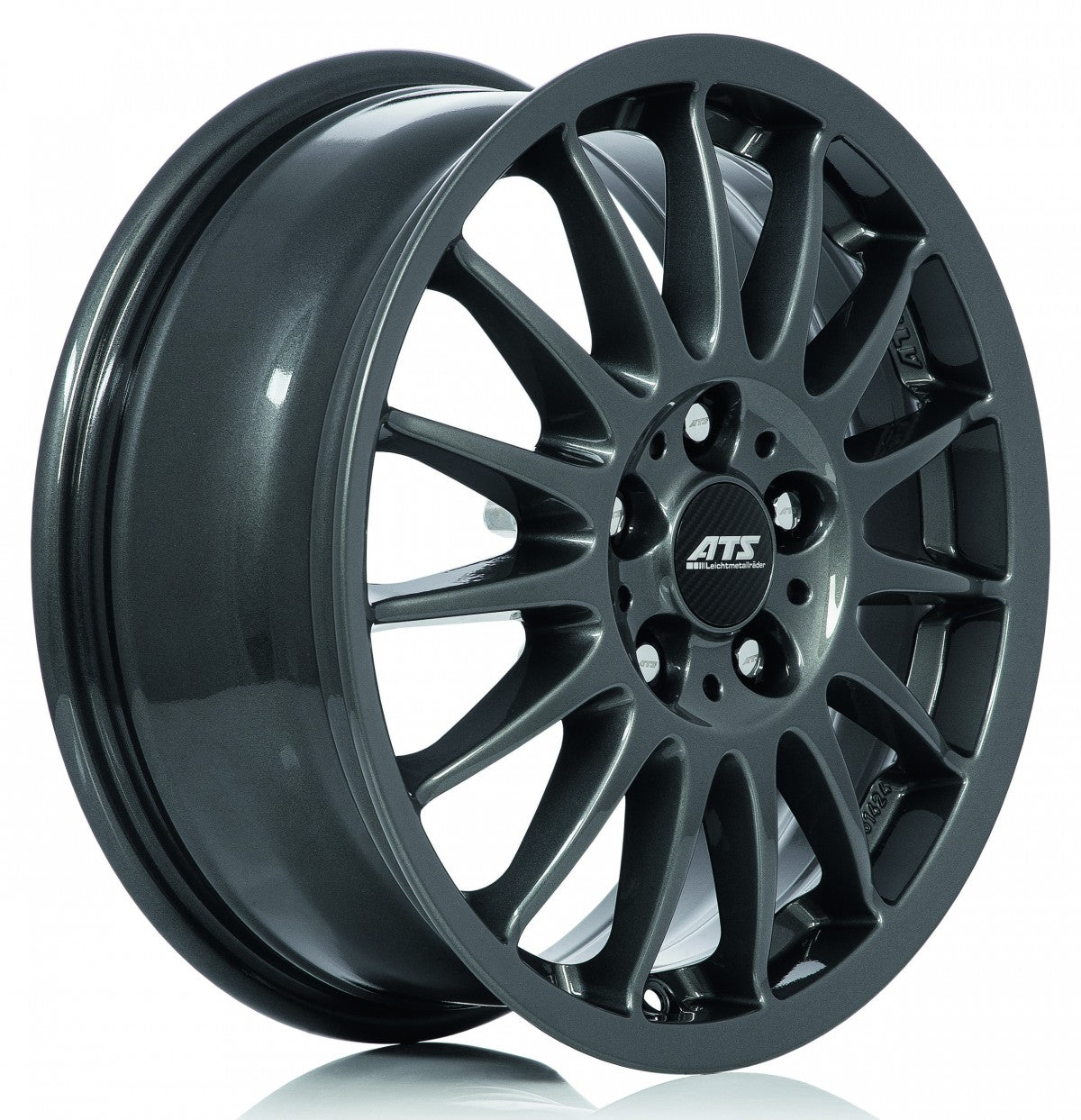 ATS Streetrallye dark-grey Alufelge 7x17 Zoll ET54 LK 5x112 ML66.5 – Bild 4