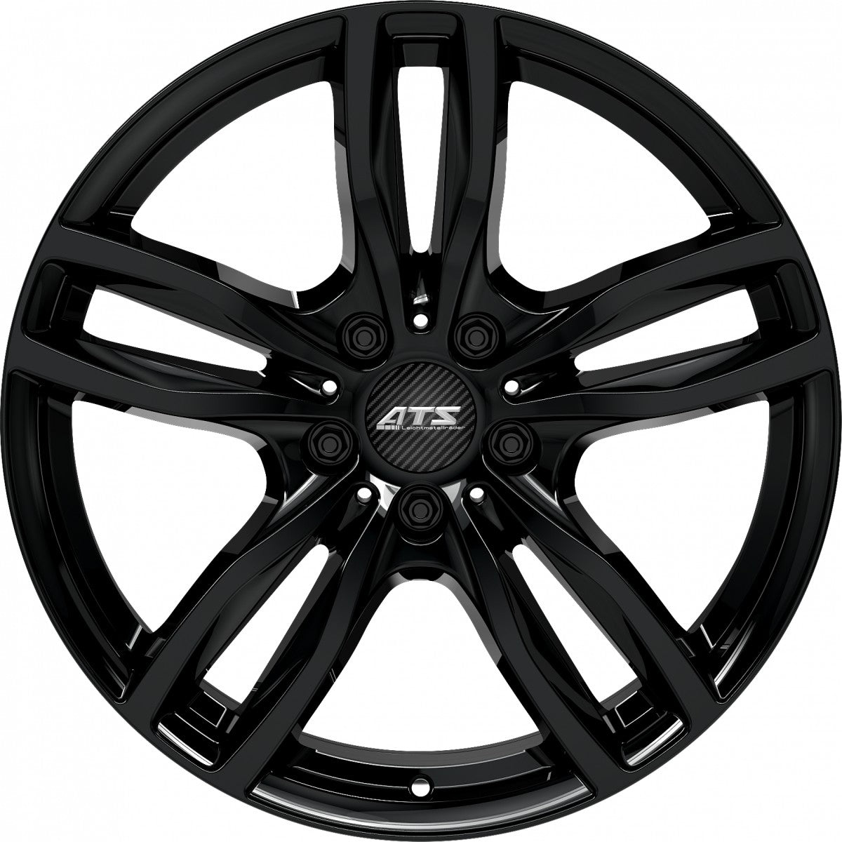 ATS Evolution Diamant-Schwarz Alufelge 8x18 Zoll ET30 LK 5x120 ML72.6 – Bild 2