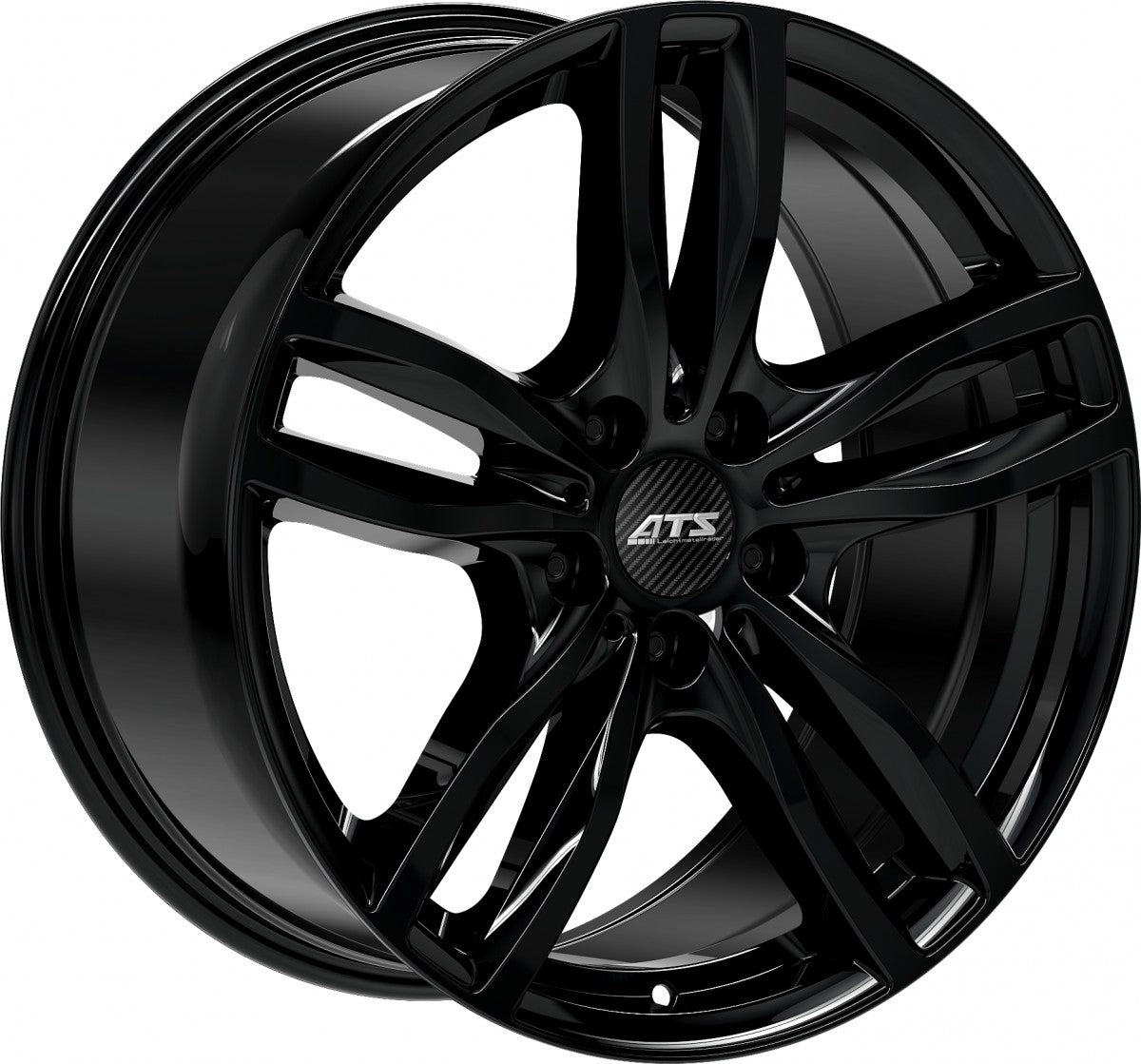 ATS Evolution Diamant-Schwarz Alufelge 8x18 Zoll ET30 LK 5x120 ML72.6 – Bild 3