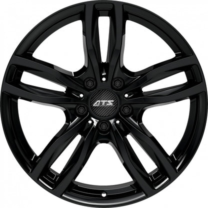 ATS Evolution Diamant-Schwarz Alufelge 8x18 Zoll ET34 LK 5x120 ML72.6 – Bild 2
