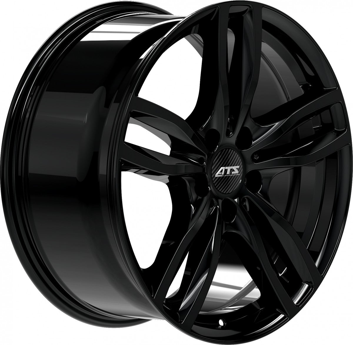 ATS Evolution Diamant-Schwarz Alufelge 8x18 Zoll ET34 LK 5x120 ML72.6 – Bild 4