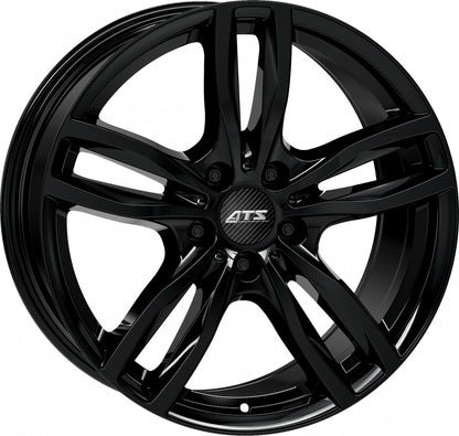 ATS Evolution Diamant-Schwarz Alufelge 8x18 Zoll ET43 LK 5x120 ML72.6