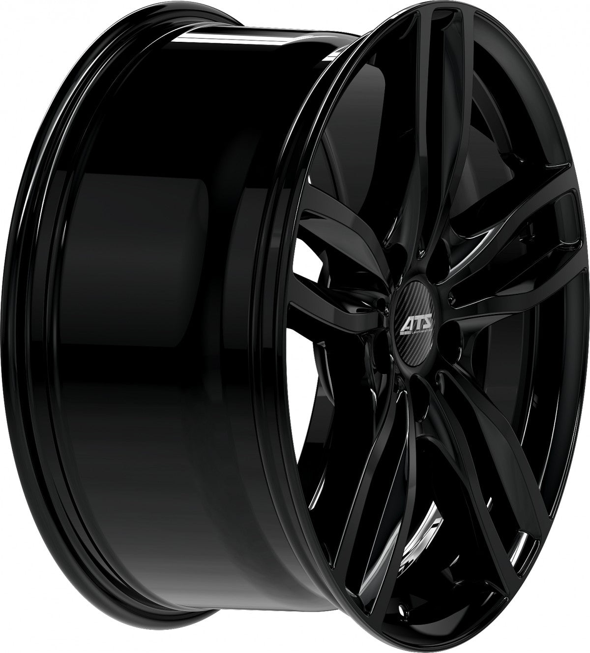 ATS Evolution Diamant-Schwarz Alufelge 8x18 Zoll ET43 LK 5x120 ML72.6 – Bild 5
