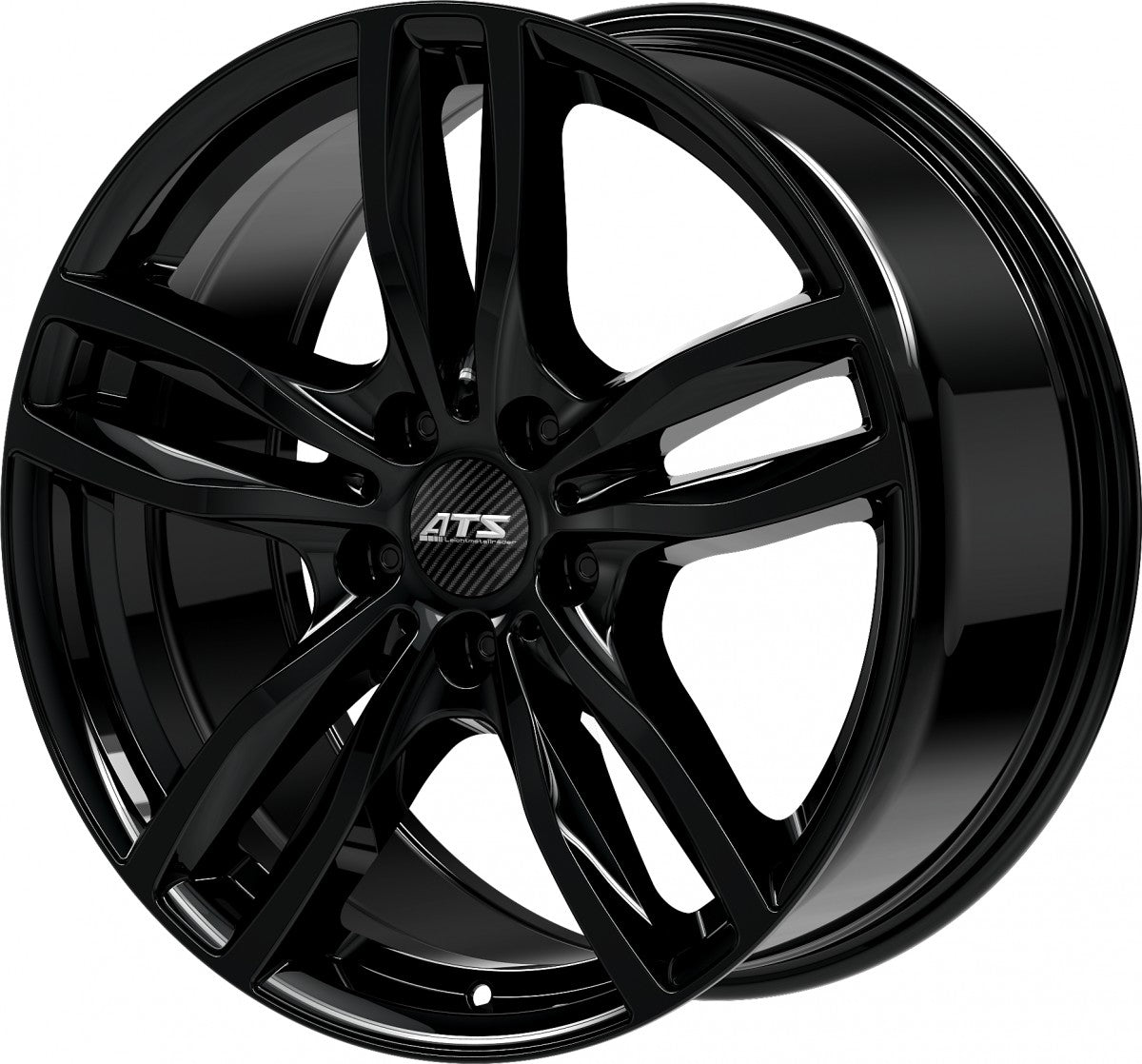 ATS Evolution Diamant-Schwarz Alufelge 8x18 Zoll ET43 LK 5x120 ML72.6 – Bild 8