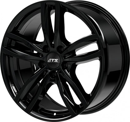 ATS Evolution Diamant-Schwarz Alufelge 8x18 Zoll ET43 LK 5x120 ML72.6 – Bild 8