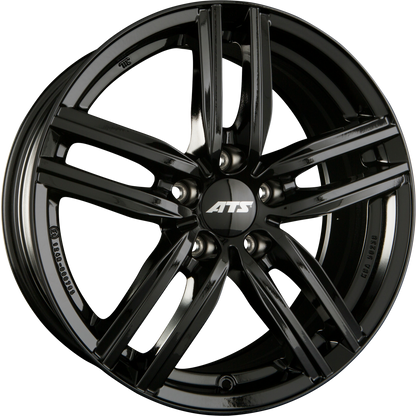 ATS Antares diamant-schwarz Alufelge 7x17 Zoll ET50 LK 5x108 ML63.4 – Bild 7