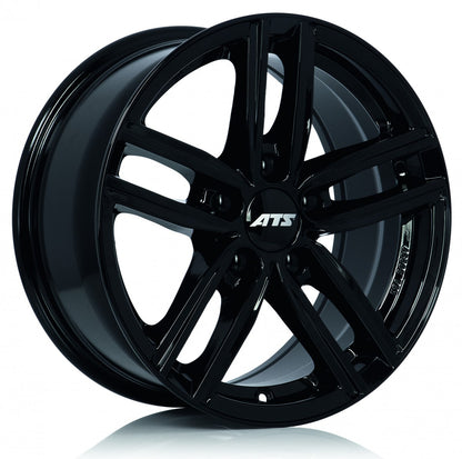 ATS Antares diamant-schwarz Alufelge 7x17 Zoll ET50 LK 5x108 ML63.4 – Bild 3