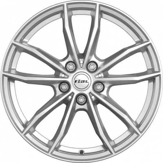 Rial X12 polar-silber 7x16 ET47 - LK5/112 ML66.5