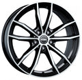 Rial X12 diamant-schwarz frontpoliert Alufelge 8x18 Zoll ET30 LK 5x112 ML66.5