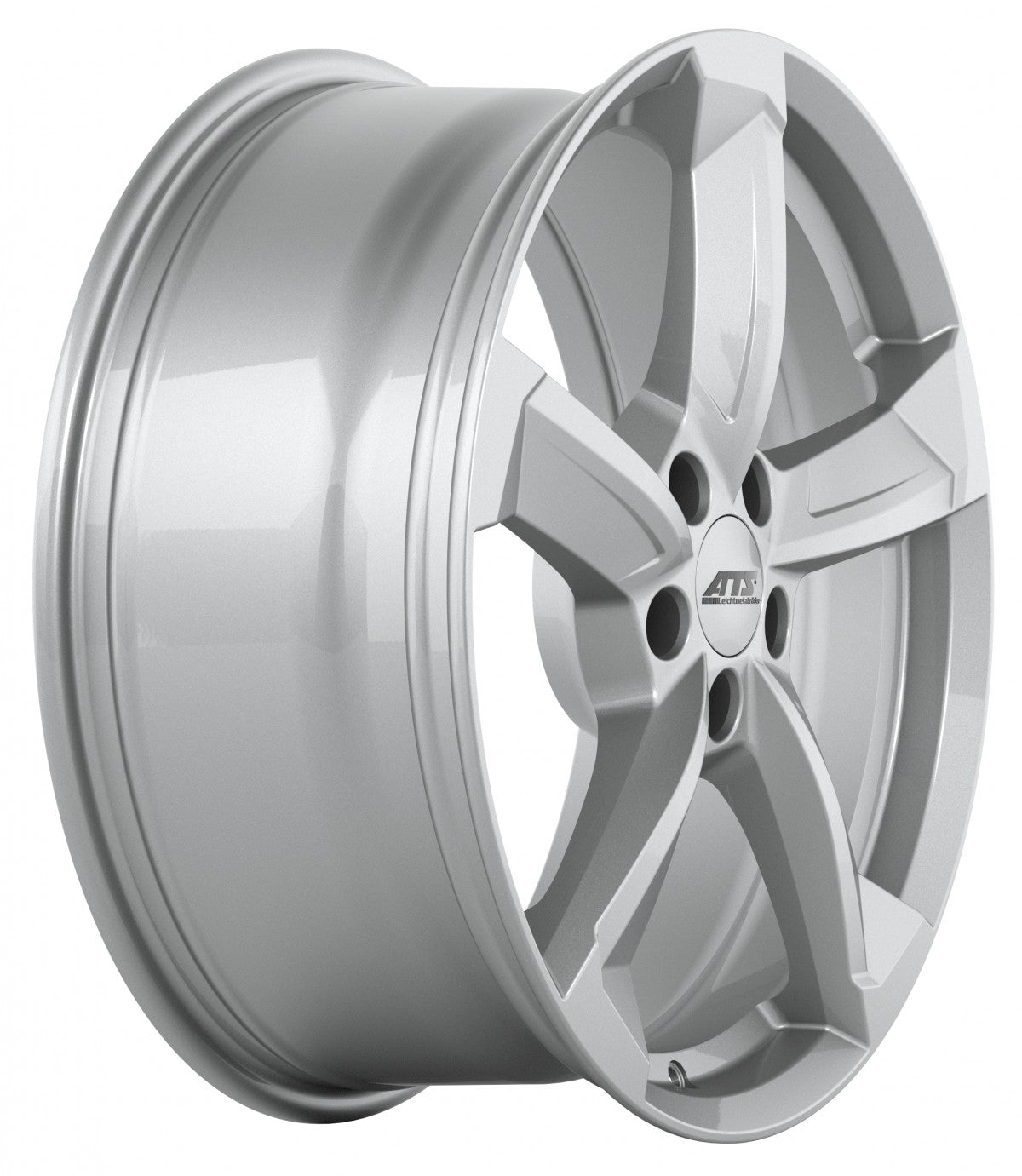 ATS AuvoraX polar-silber Alufelge 8.5x19 Zoll ET40 LK 5x112 ML70.1 – Bild 3