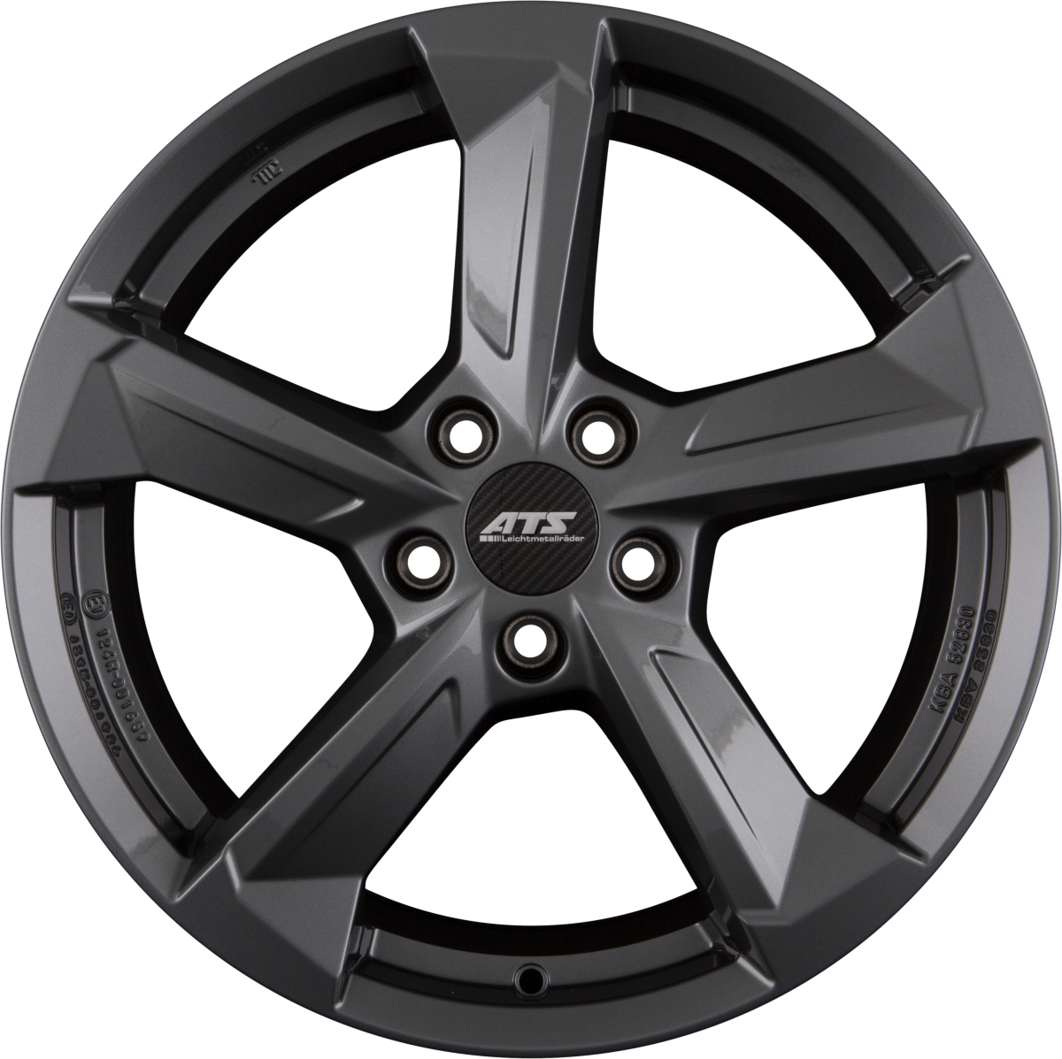 ATS AuvoraX dark-grey Alufelge 8.5x19 Zoll ET40 LK 5x112 ML70.1 – Bild 5