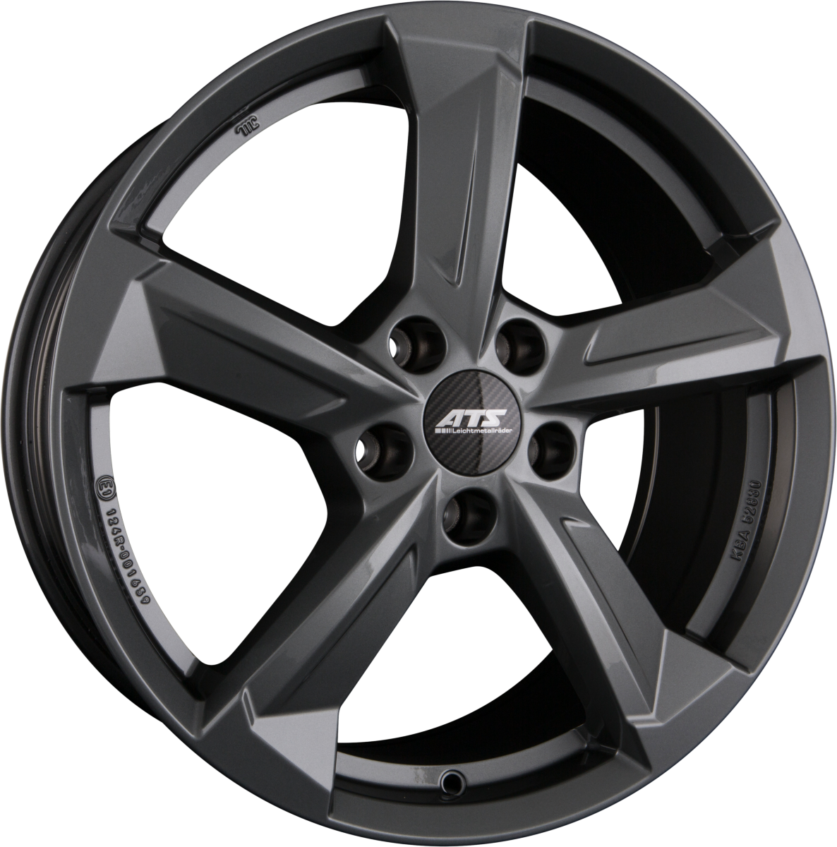 ATS AuvoraX dark-grey Alufelge 8.5x19 Zoll ET40 LK 5x112 ML70.1 – Bild 6