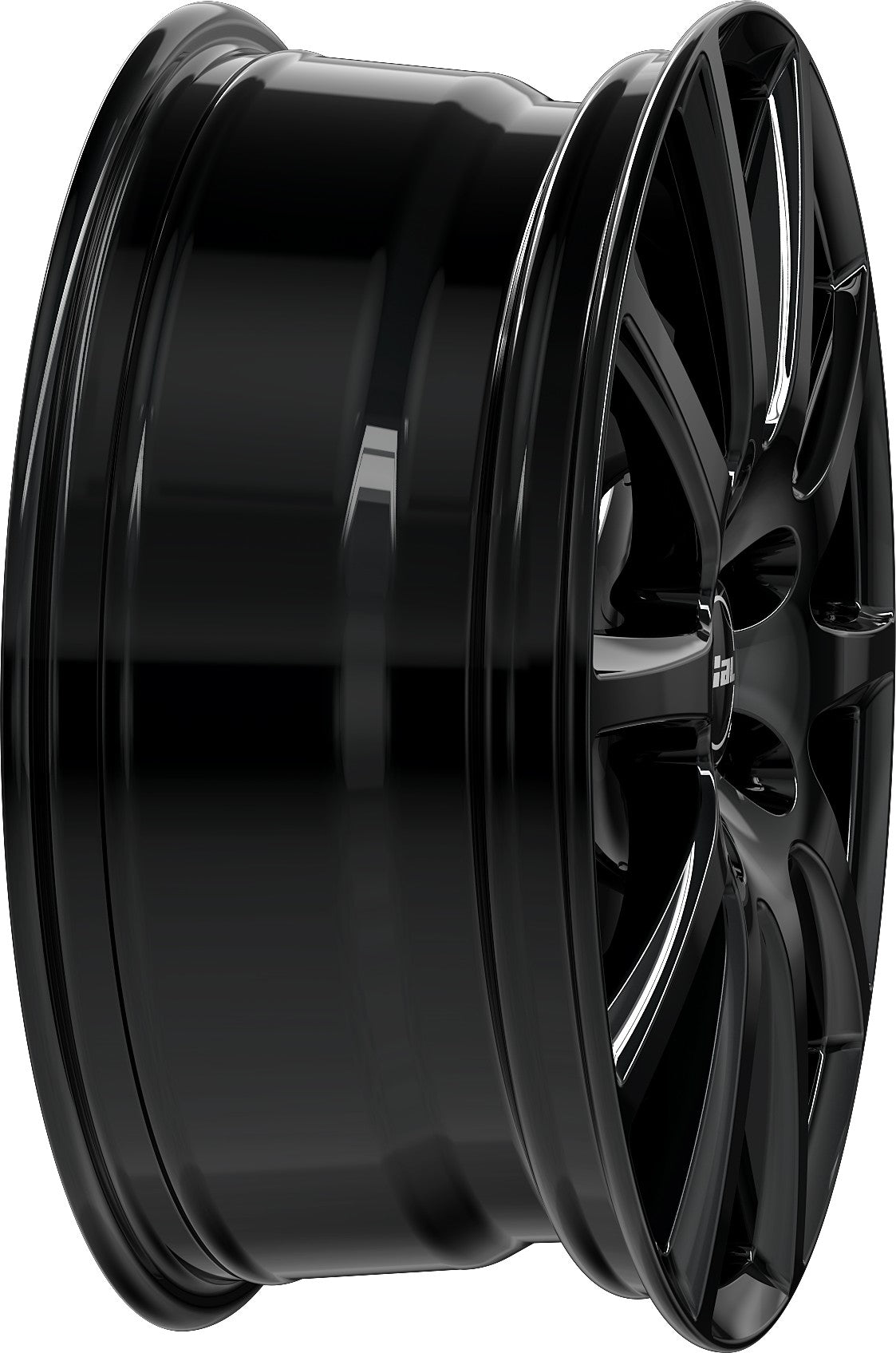 Rial Milano diamond-black 6.5x15 ET38 - LK4/100 ML63.3