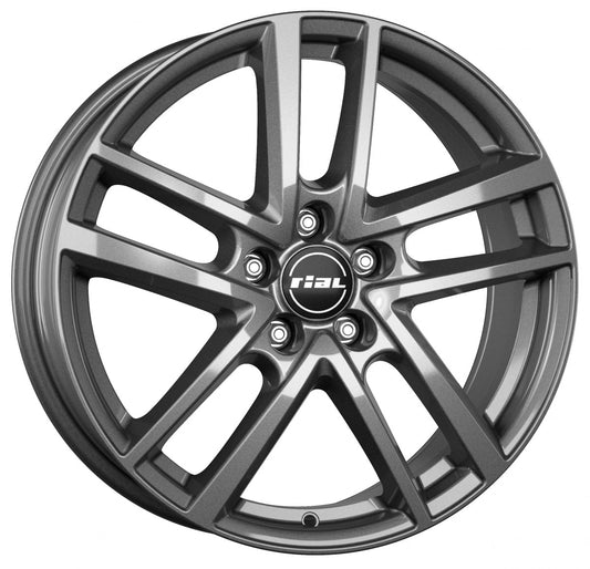 Rial Astorga graphit 6.5x16 ET50 - LK5/108 ML63.4