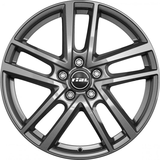 Rial Astorga graphit 6.5x16 ET46 - LK5/112 ML57.1