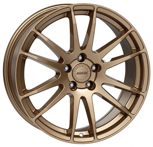 Alutec Monstr metallic-bronze 8.5x21 ET45 - LK5/108 ML63.4