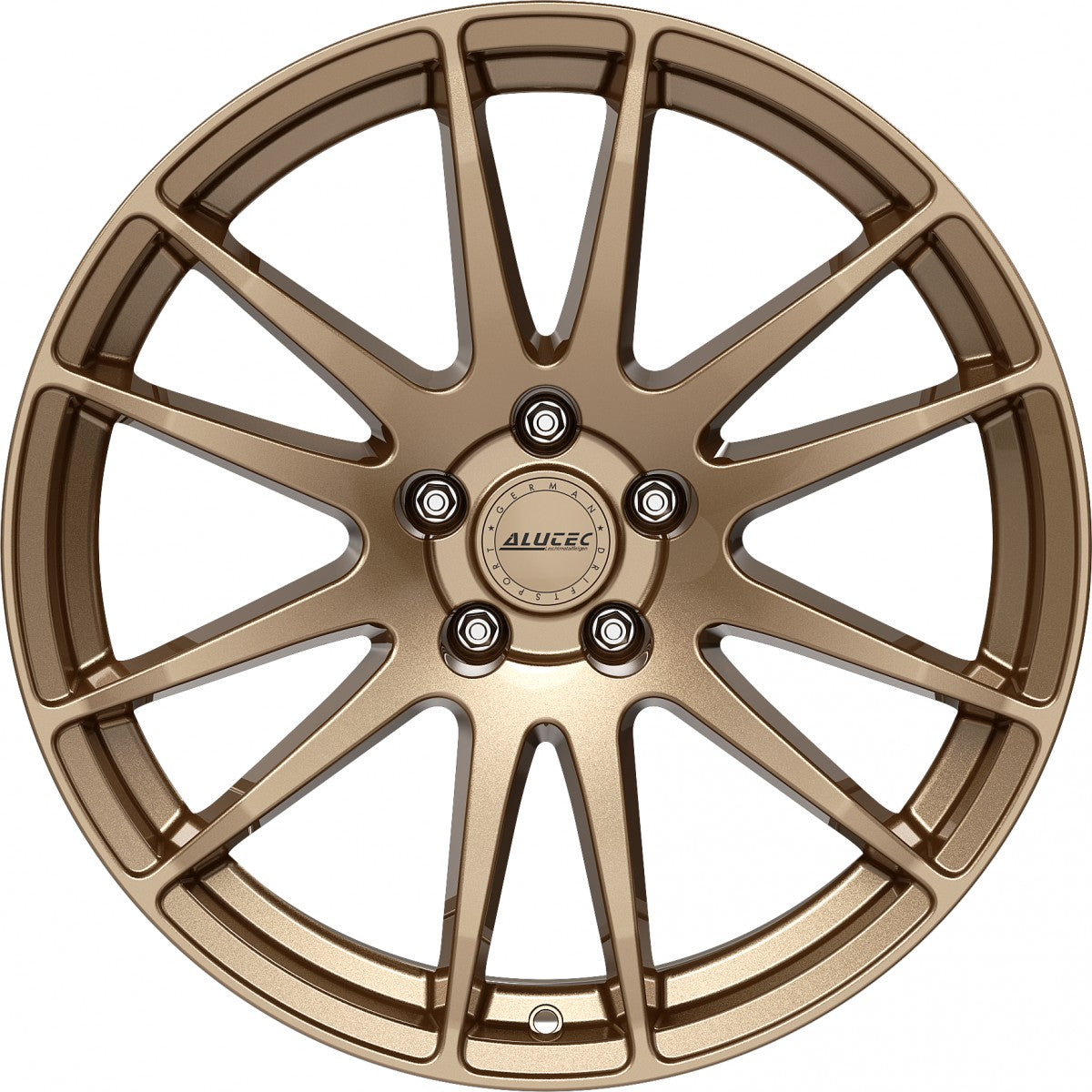 Alutec Monstr metallic-bronze 8.5x21 ET32 - LK5/110 ML65.1