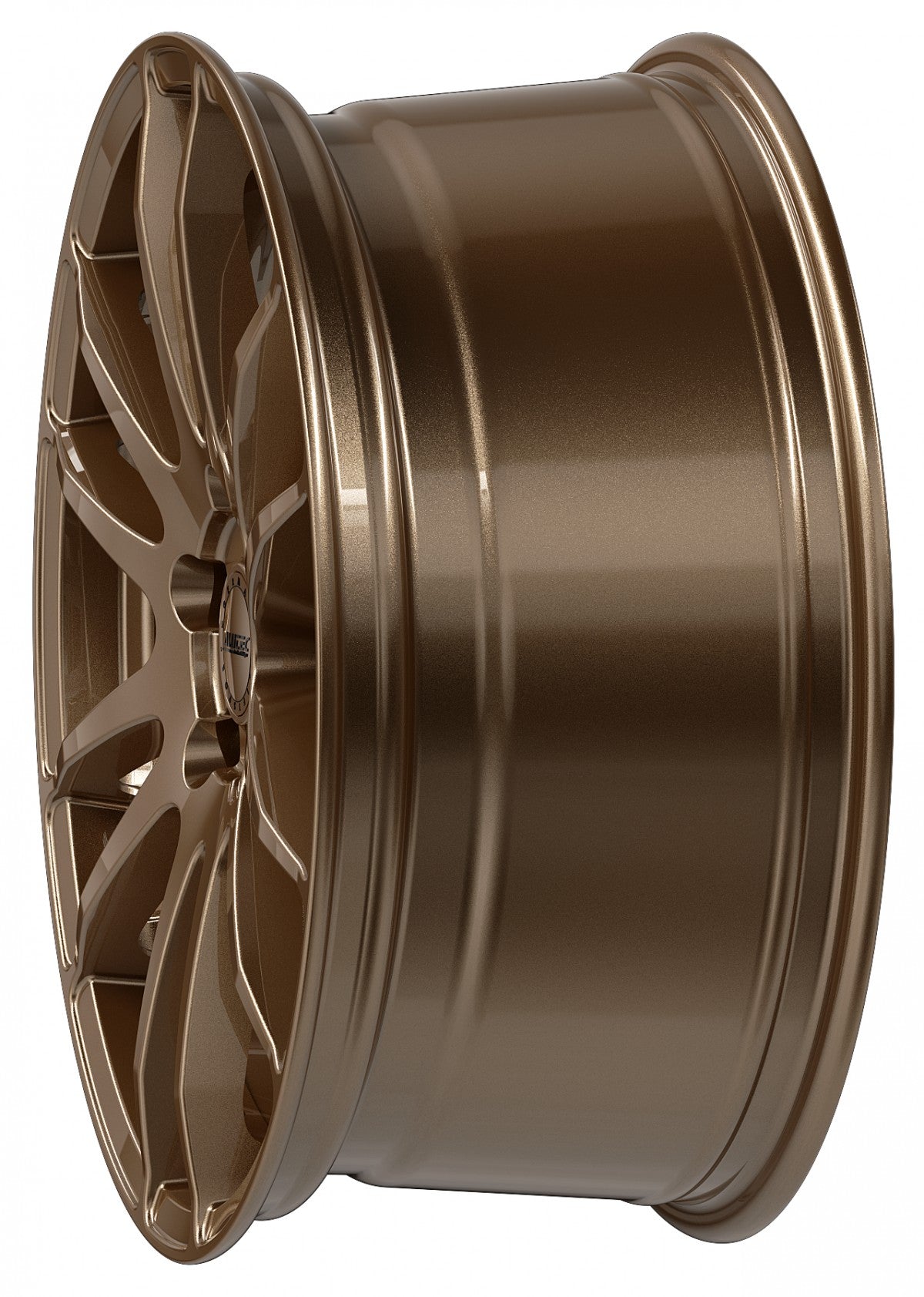 Alutec Monstr metallic-bronze 8.5x21 ET32 - LK5/110 ML65.1