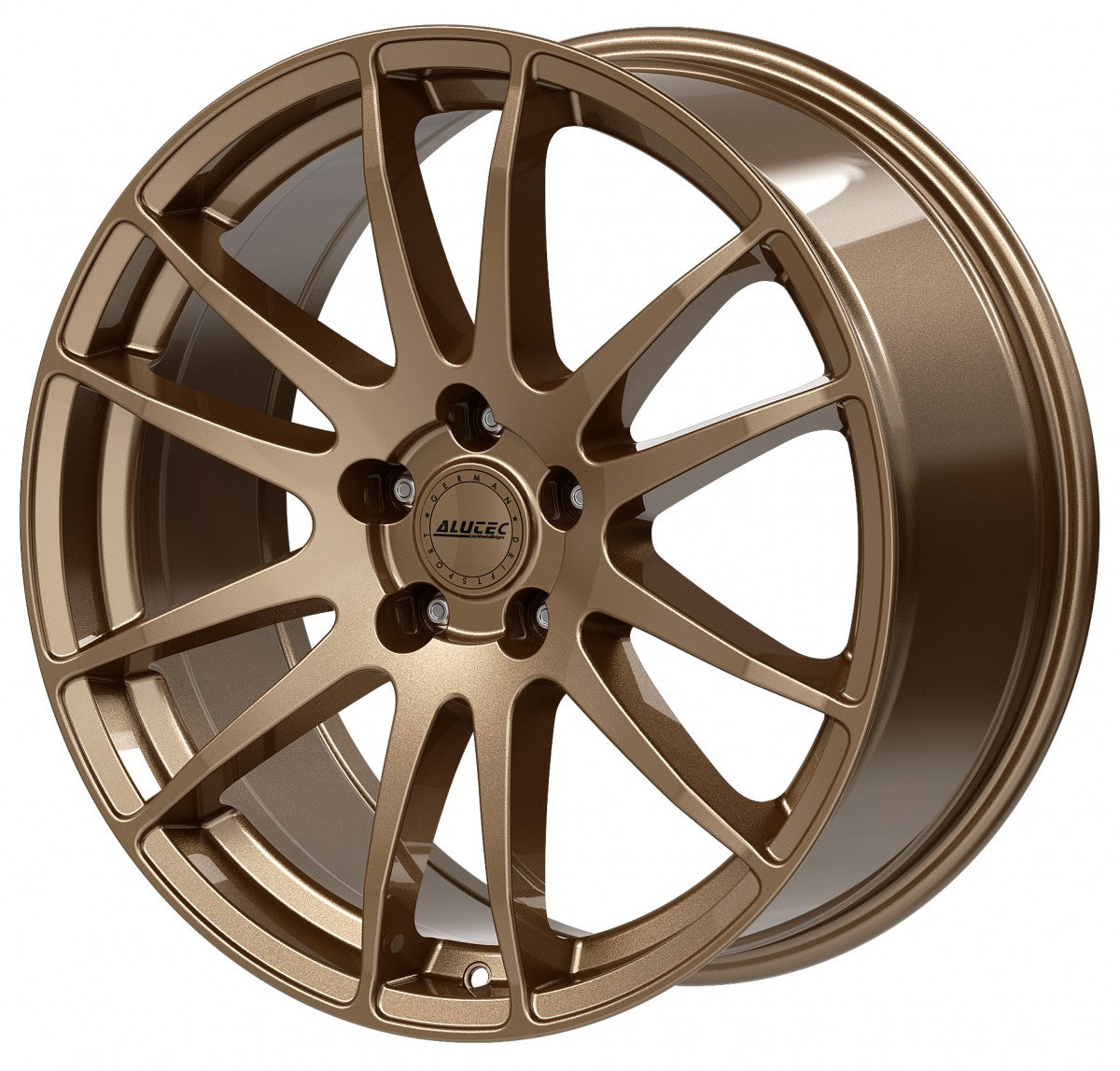 Alutec Monstr metallic-bronze 8.5x21 ET35 - LK5/112 ML70.1