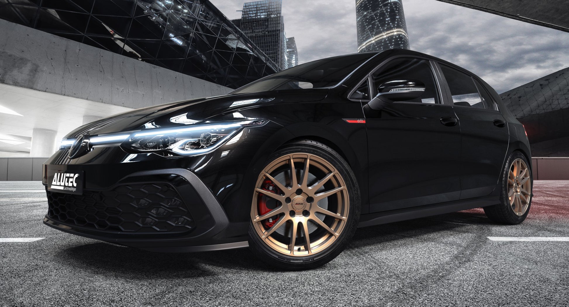 Alutec Monstr metallic-bronze 8.5x21 ET35 - LK5/112 ML70.1