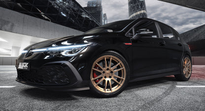 Alutec Monstr metallic-bronze 8.5x21 ET35 - LK5/112 ML70.1
