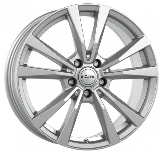 Rial M12 polar-silber 9x19 ET53 - LK5/108 ML63.4
