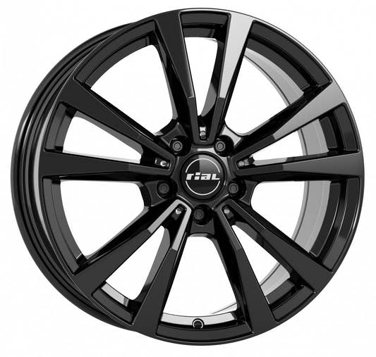 Rial M12 diamant-schwarz 9x19 ET53 - LK5/108 ML63.4