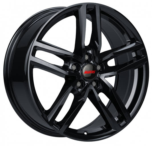 Alutec Ikenu diamant-schwarz Alufelge 6.5x17 Zoll ET32 LK 4x108 ML65.1