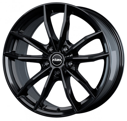 Rial X12 diamant-schwarz 7.5x18 ET25 - LK5/112 ML66.5