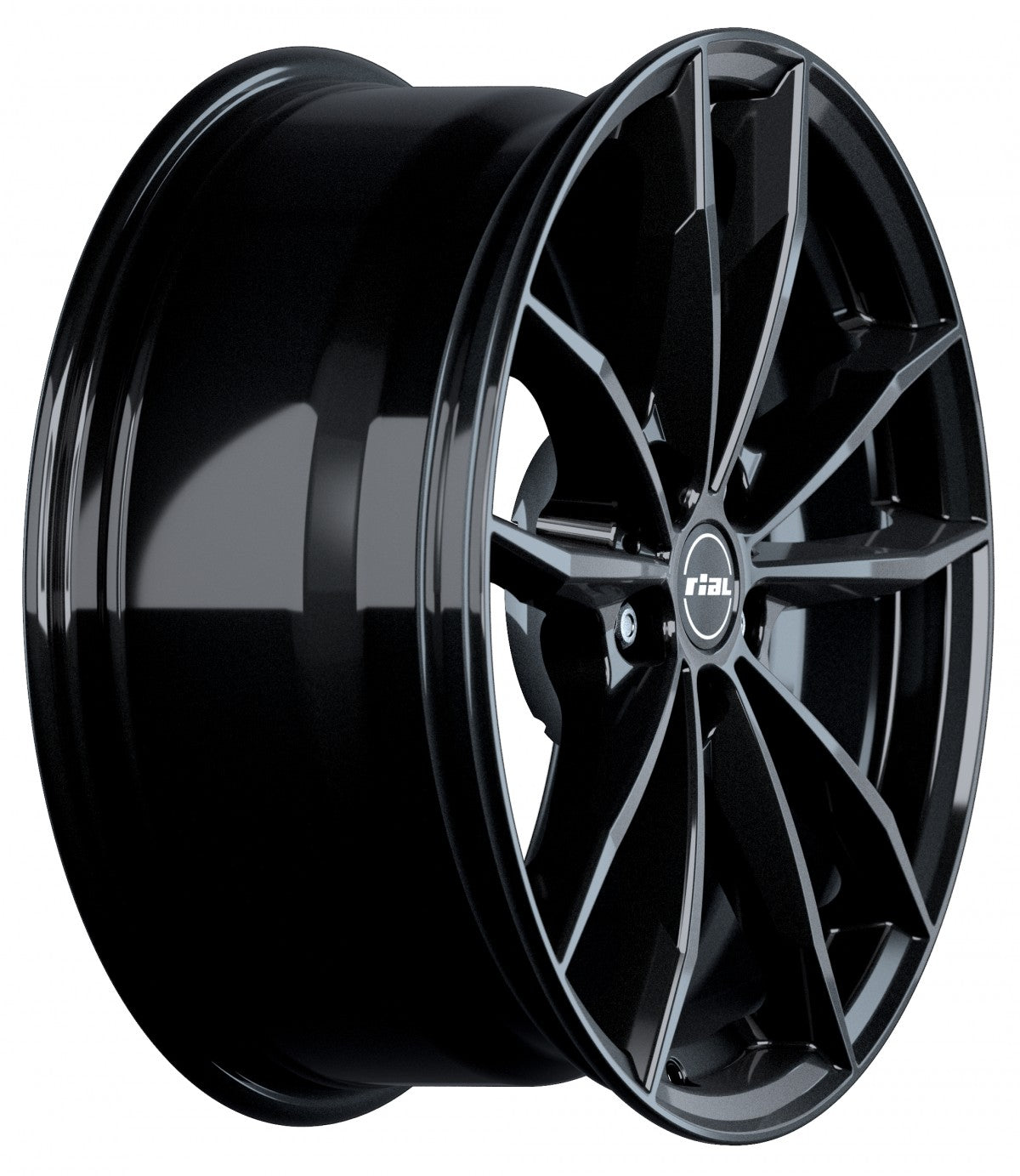 Rial X12 diamant-schwarz 7.5x18 ET51 - LK5/112 ML66.5