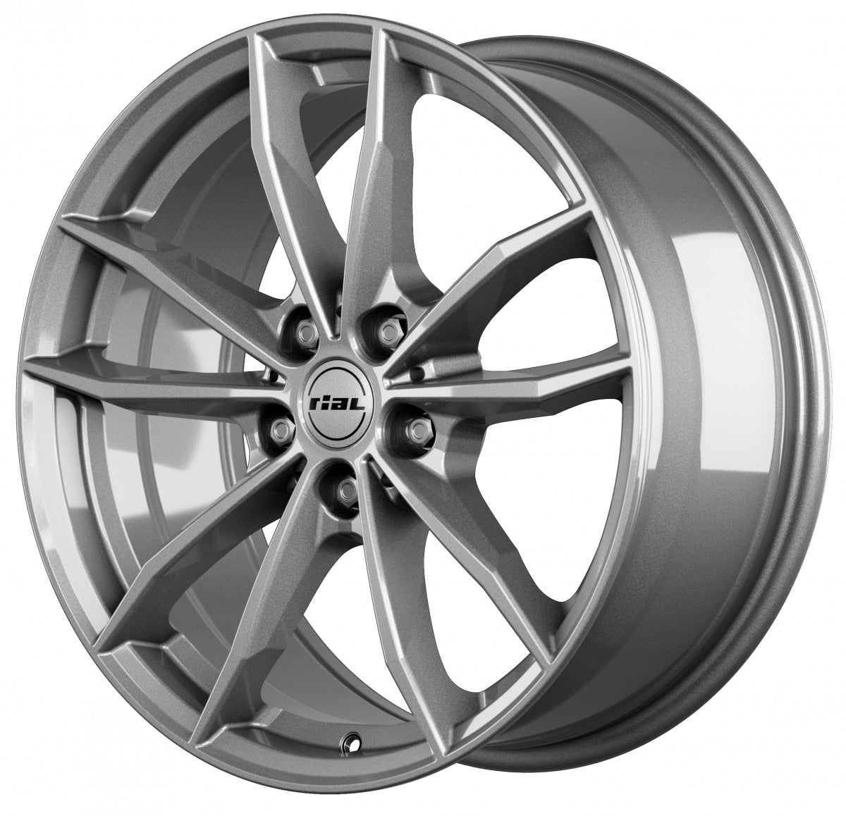 Rial X12 metal-grey 7.5x18 ET46 - LK5/112 ML57.1