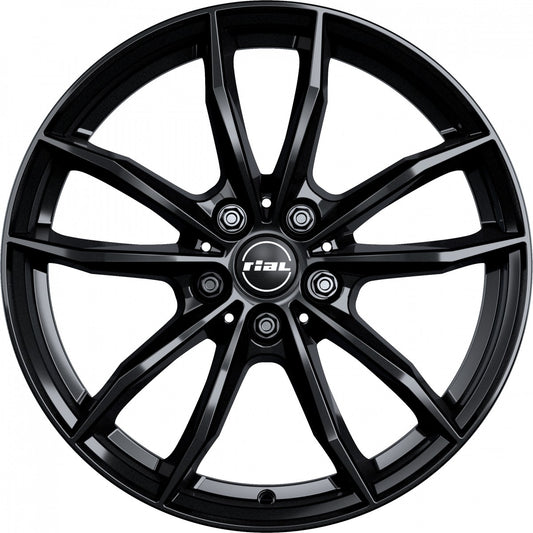 Rial X12X diamant-schwarz 9x19 ET38 - LK5/112 ML66.5